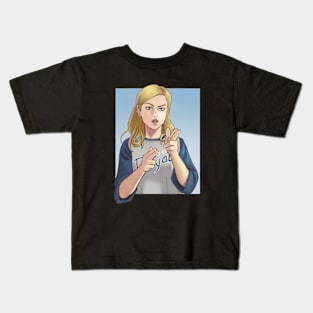 Kim Wexler Courageous Attorney Kids T-Shirt